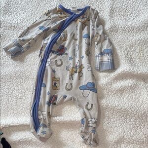 Western Adventure Kids Footie